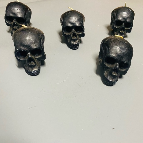 SKULL CANDLES 💀 🕯️ - Picture 4 of 4